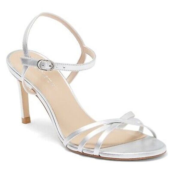Stuart Weitzman Starla Ankle Strap Sandal - Picture 1 of 14